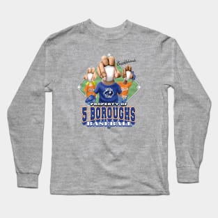 Knucklehead for 5 Boroughs Baseball Long Sleeve T-Shirt